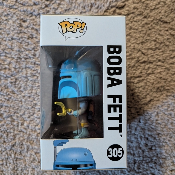 Funko Pop Star Wars Boba Fett Figure - Picture 2 of 6